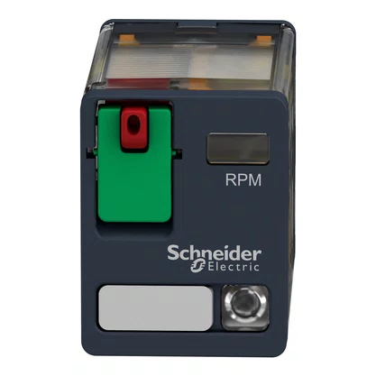 RPM22F7 - RELÉ DE POTÊNCIA 15A 2NAF BOTÃO DE TESTE LED 120VCA