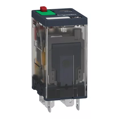 RPM22F7 - RELÉ DE POTÊNCIA 15A 2NAF BOTÃO DE TESTE LED 120VCA