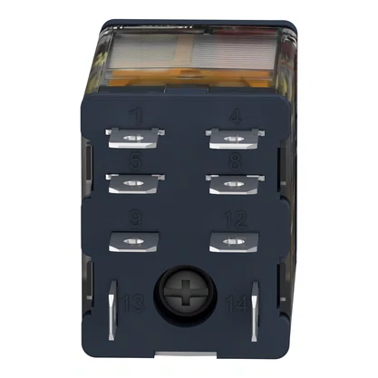 RPM22F7 - RELÉ DE POTÊNCIA 15A 2NAF BOTÃO DE TESTE LED 120VCA