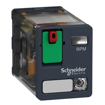 RPM22F7 - RELÉ DE POTÊNCIA 15A 2NAF BOTÃO DE TESTE LED 120VCA