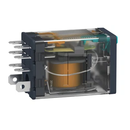 RPM22JD - RELÉ DE POTÊNCIA 15A 2NAF BOTÃO DE TESTE LED 12VCC