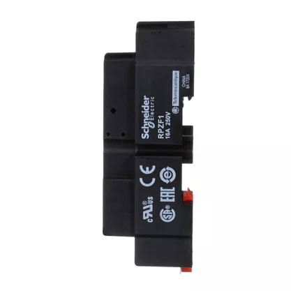 RPZF1 - BASE PARA RELÉ RPM1 CONTATOS MISTOS CONEXÃO POR PARAFUSO