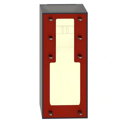 RSB1A120B7 - RELÉ DE INTERFACE 12A 1NAF 24VCA