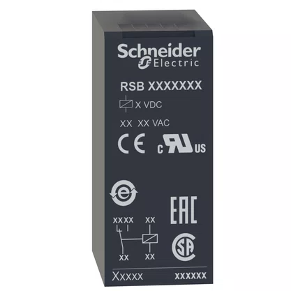 RSB2A080P7 - RELÉ DE INTERFACE 8A 2NAF 230VCA