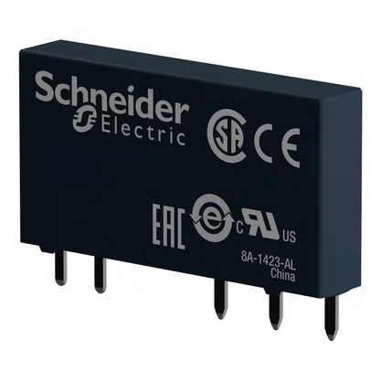RSL1AB4JD - RELÉ DE INTERFACE SLIM 6A 1NAF PINOS TIPO PCB 12VCC