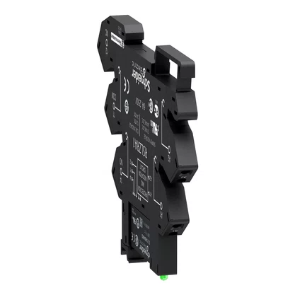 RSL1PRBU - RELE DE INTERFACE SLIM 6A 1NAF BASE MOLA 24VCA VCC