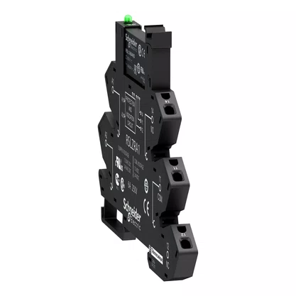 RSL1PRBU - RELE DE INTERFACE SLIM 6A 1NAF BASE MOLA 24VCA VCC