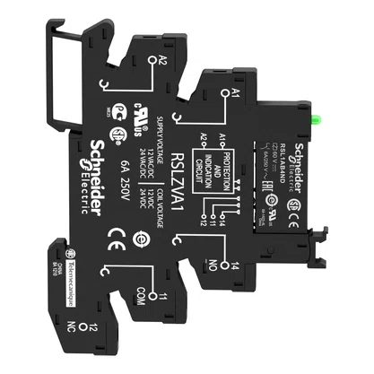 RSL1PVFU - RELE DE INTERFACE SLIM 6A 1NAF BASE PARAFUSO 115VCA VCC