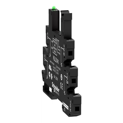 RSLZVA1 - BASE PARA RELE RSL 12-24VCC.CA