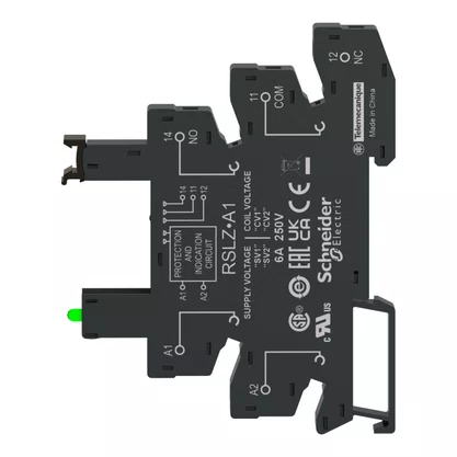 RSLZVA3 - BASE PARA RELE RSL 12-24VCC.CA