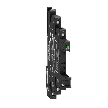 RSLZVA3 - BASE PARA RELE RSL 12-24VCC.CA