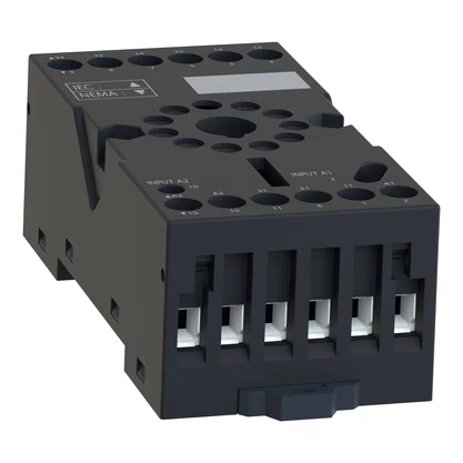 RUZC3M - BASE PARA RELÉ RUMC3 CONTATOS MISTOS CONEXÃO POR PARAFUSO