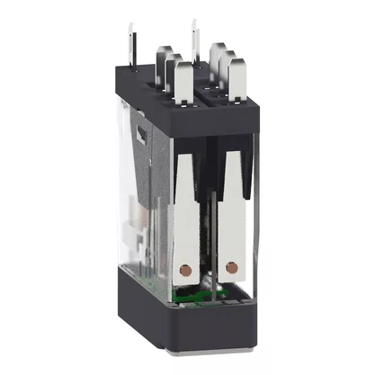 RXG22BD - RELÉ DE INTERFACE 5A 2NAF BOTÃO DE TESTE LED 24VCC