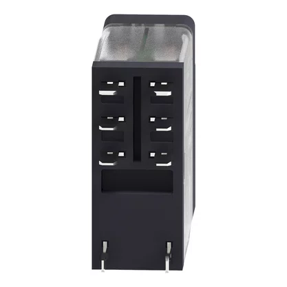 RXG22BD - RELÉ DE INTERFACE 5A 2NAF BOTÃO DE TESTE LED 24VCC