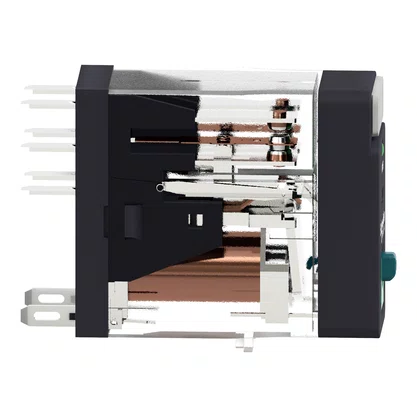 RXG22BD - RELÉ DE INTERFACE 5A 2NAF BOTÃO DE TESTE LED 24VCC
