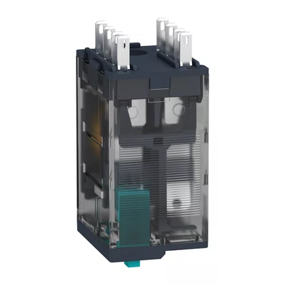 RXM2AB1BD - RELÉ DE INTERFACE 12A 2NAF BOTÃO DE TESTE 24VCC