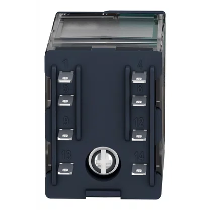 RXM2AB1BD - RELÉ DE INTERFACE 12A 2NAF BOTÃO DE TESTE 24VCC
