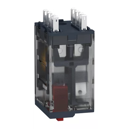 RXM4AB1B7 - RELÉ DE INTERFACE 6A 4NAF BOTÃO DE TESTE 24VCA