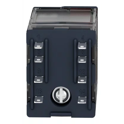 RXM4AB1B7 - RELÉ DE INTERFACE 6A 4NAF BOTÃO DE TESTE 24VCA