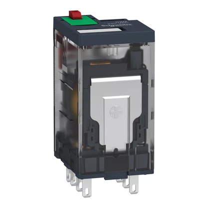 RXM4AB1B7 - RELÉ DE INTERFACE 6A 4NAF BOTÃO DE TESTE 24VCA