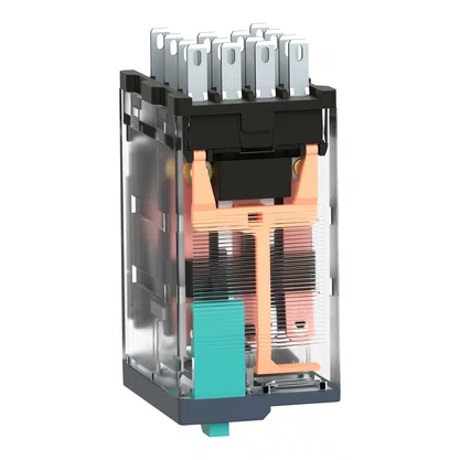 RXM4AB2BD - RELE MINIATURA LED 4C/O 6A 24VCC