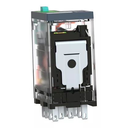 RXM4AB2BD - RELE MINIATURA LED 4C/O 6A 24VCC