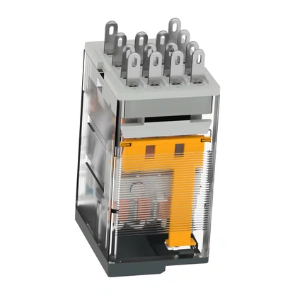 RXM4LB2BD - RELÉ DE INTERFACE BÁSICO 4NA F3A COM LED DE INDICAÇÃO24VCC