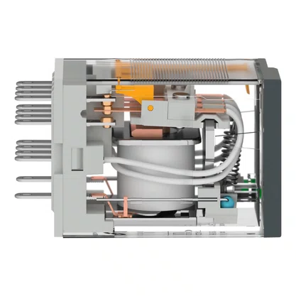 RXM4LB2BD - RELÉ DE INTERFACE BÁSICO 4NA F3A COM LED DE INDICAÇÃO24VCC