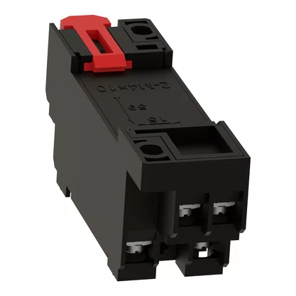 RXZE1M2C - BASE PARA RELE 24VDC PARA USO EM UPS GAL