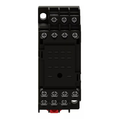 RXZE1M4C - BASE PARA RELÉ RXM4LB CONTATOS MISTOS TERMINAIS POR PARAFUSO