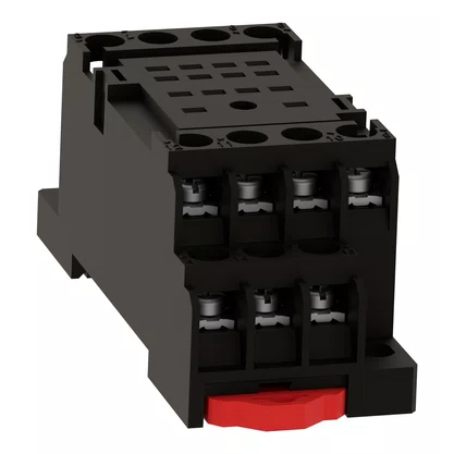 RXZE1M4C - BASE PARA RELÉ RXM4LB CONTATOS MISTOS TERMINAIS POR PARAFUSO