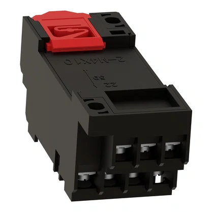 RXZE1M4C - BASE PARA RELÉ RXM4LB CONTATOS MISTOS TERMINAIS POR PARAFUSO