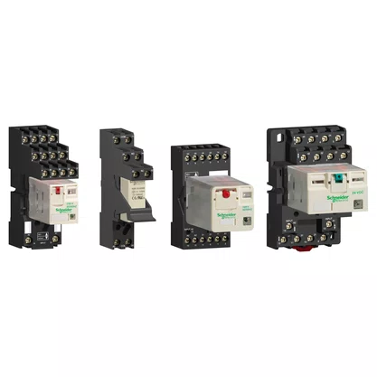 RXZE1M4C - BASE PARA RELÉ RXM4LB CONTATOS MISTOS TERMINAIS POR PARAFUSO