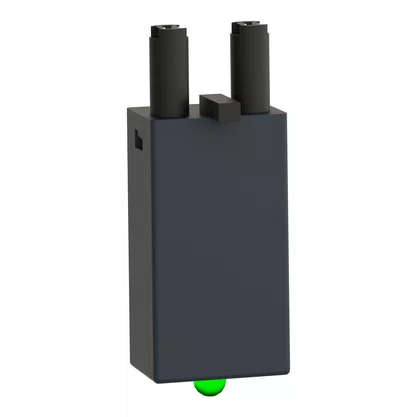 RZM021BN - MÓDULO DE PROTEÇÃO PARA RELÉ DE INTERFACE VARISTOR  LED VERDE 24 60VCA CC