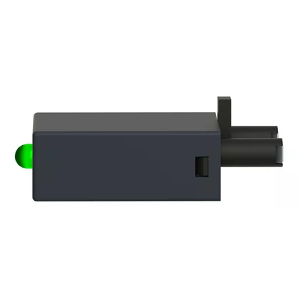 RZM021BN - MÓDULO DE PROTEÇÃO PARA RELÉ DE INTERFACE VARISTOR  LED VERDE 24 60VCA CC