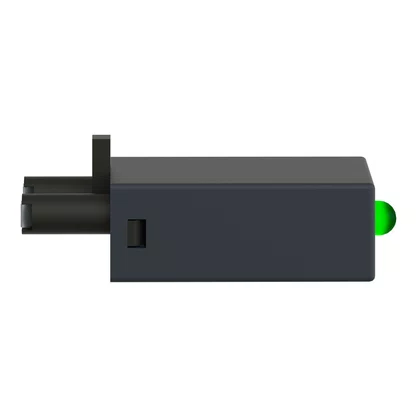 RZM021BN - MÓDULO DE PROTEÇÃO PARA RELÉ DE INTERFACE VARISTOR  LED VERDE 24 60VCA CC