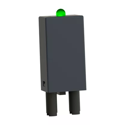 RZM021BN - MÓDULO DE PROTEÇÃO PARA RELÉ DE INTERFACE VARISTOR  LED VERDE 24 60VCA CC