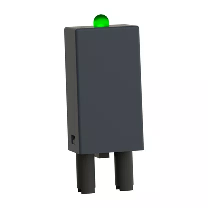 RZM031RB - MÓDULO DE PROTEÇÃO PARA RELÉ DE INTERFACEDIODO LED VERDE6...24VCC