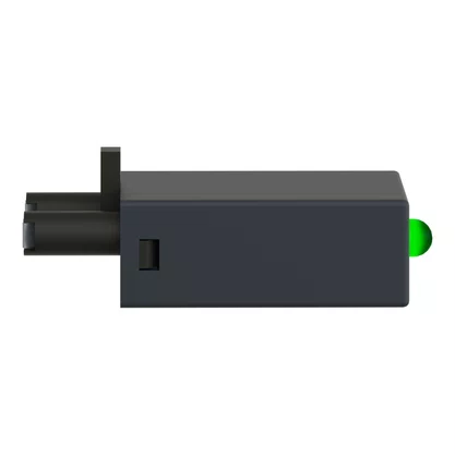 RZM031RB - MÓDULO DE PROTEÇÃO PARA RELÉ DE INTERFACEDIODO LED VERDE6...24VCC