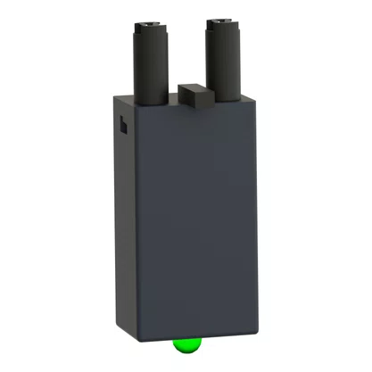 RZM031RB - MÓDULO DE PROTEÇÃO PARA RELÉ DE INTERFACEDIODO LED VERDE6...24VCC