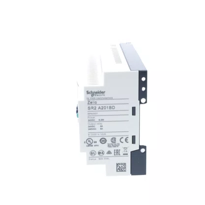 SR2A201BD - RELÉ PROGRAMÁVEL COMPACTO  COM DISPLAY  12 ENTRADAS 8 SAÍDAS  24 VDC