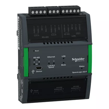 SXWASPXXX10001 - CONTROLADOR SMARTX AUTOMATION SERVER AS-P  2 PORTAS ETHERNET