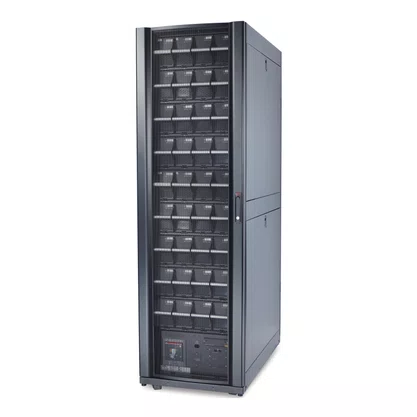 SYCFXR9-9 - ARMÁRIO PARA BATERIAS PARA NOBREAK SYMMETRA PX DA APC PARA 400 V PX 96 160 KW E 208 V PX 100 KW COM 9 MÓDULOS DE BATERIAS E START UP SCHNEIDER