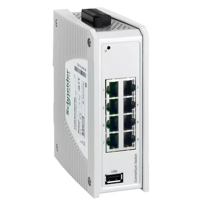 TCSESPU083FN0 - CONNEXIUM PREMIUM UNMANAGED SWITCH 8 PORTS FOR COPPER