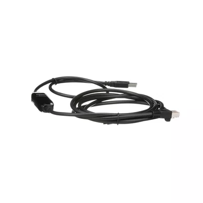 TCSMCNAM3M002P - CABO PARA CONEXÃO COM SERVO ACIONAMENTOS LEXIUM USB E RJ45 MACHO