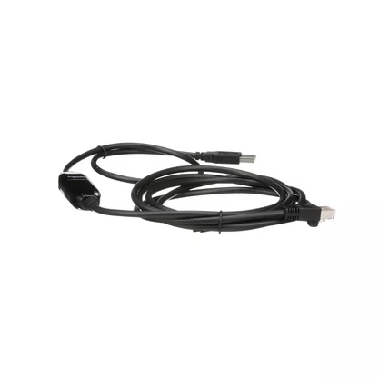 TCSMCNAM3M002P - CABO PARA CONEXÃO COM SERVO ACIONAMENTOS LEXIUM USB E RJ45 MACHO