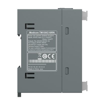 TM100C16RN - CLP SCHNEIDER 9 ENTRADAS E 7 SAÍDAS DIGITAIS