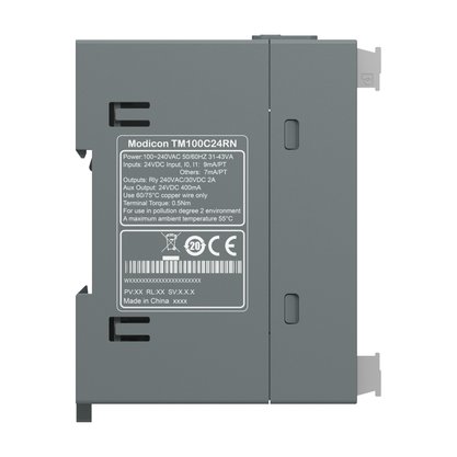TM100C24RN - CONTROL LOGICO PROGR 24ES R AC