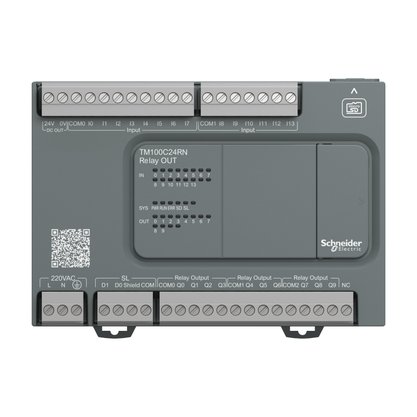 TM100C24RN - CONTROL LOGICO PROGR 24ES R AC