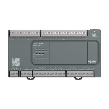 TM100C40RN - CONTROL LOGICO PROGR 24E E 16S 110/220 VAC
